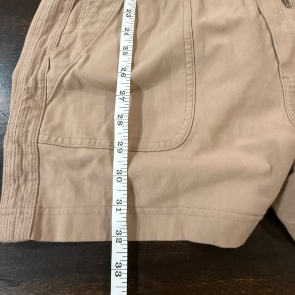 Athleta Farallon Sleeveless Romper Mocha Latte Athleisure Size M - Picture 7 of 11